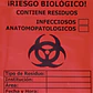 BOLSAS ROJAS ROTULADAS - RESID HOSPITALARIOS - TAMAÑO 90X120CM - CANECA EXTRA GRANDE - Miniatura 6
