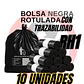 BOLSAS NEGRAS ROTULADAS - RESID NO APROVECHABLES - TAMAÑO 40X60CM - PAPELERA PEQUEÑA - Miniatura 4