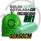 BOLSAS VERDES ROTULADA - RESID ORDINARIOS - TAMAÑO 40X60CM - PAPELERA PEQUEÑA - Miniatura 1