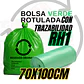 BOLSAS VERDES ROTULADAS - RESID ORDINARIOS - TAMAÑO 70X100CM - CANECA GRANDE - Miniatura 1