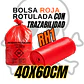 BOLSAS ROJAS ROTULADAS - RESPEL/QUIMICOS- TAMAÑO 40X60CM - PAPELERA PEQUEÑA - Miniatura 1