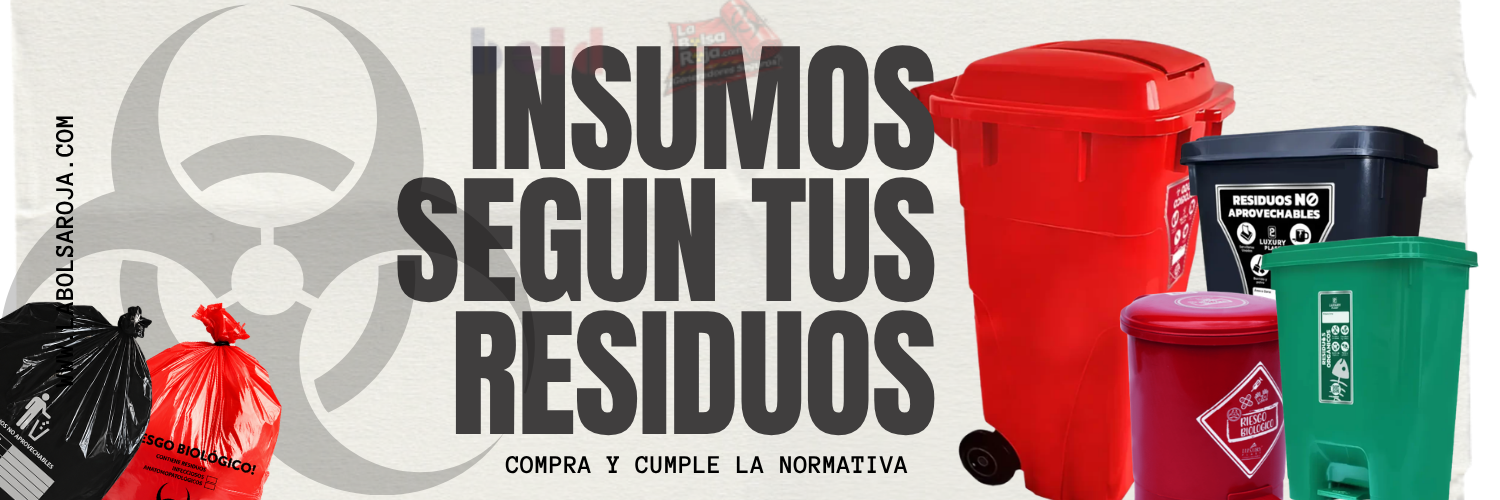 INSUMOS SEGUN TUS RESIDUOS