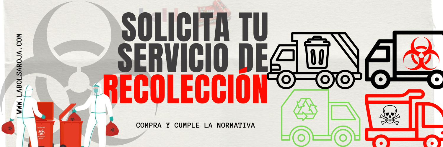 SOLICITA TU SERVICIO DE RECOLECCIÓN (PROXIMAMENTE)🚚☣️☢️