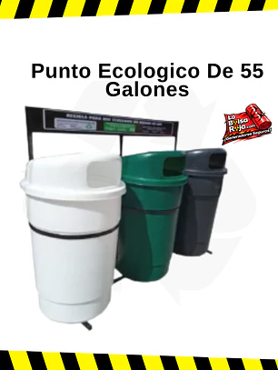 Punto Ecologico De 55 Galones
