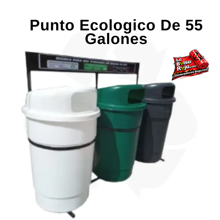 Punto Ecologico De 55 Galones 1