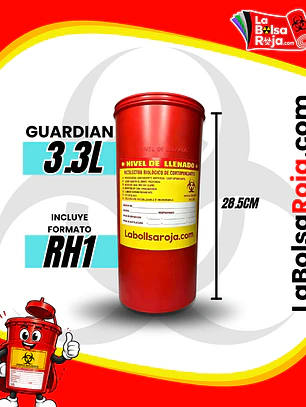GUARDIAN 3.3L CORTOPUNZANTES - IDEAL PARA GRANDES GENERADORES