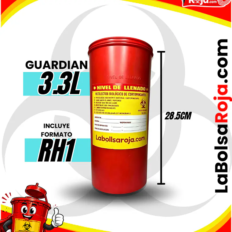 GUARDIAN 3.3L CORTOPUNZANTES - IDEAL PARA GRANDES GENERADORES 1