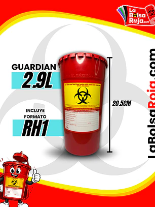 GUARDIAN 2.9L CORTOPUNZANTES - IDEAL PARA GRANDES GENERADORES