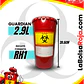 GUARDIAN 2.9L CORTOPUNZANTES - IDEAL PARA GRANDES GENERADORES - Miniatura 1