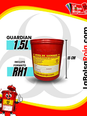GUARDIAN 1.5L CORTOPUNZANTES - IDEAL PARA PEQUEÑOS GENERADORES