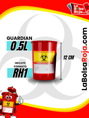 GUARDIAN 0.5 L CORTOPUNZANTES - IDEAL PARA MICRO GENERADORES