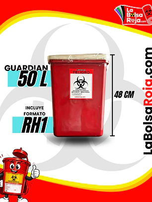 GUARDIAN 50 L CORTOPUNZANTES - IDEAL PARA GRANDES GENERADORES-
