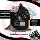 BOLSAS NEGRAS ROTULADAS - RESID NO APROVECHABLES - TAMAÑO 70X100CM - CANECA GRANDE - Miniatura 2
