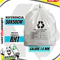 BOLSAS BLANCAS RECICLAJE - RESID APROVECHABLES - TAMAÑO 50X50CM - PAPELERA MEDIANA - Miniatura 1