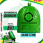 BOLSAS VERDES ROTULADAS - RESID ORDINARIOS - TAMAÑO 60X80CM - PAPELERA SEMI GRANDE - Miniatura 1