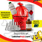 BOLSAS ROJAS ROTULADAS - RESPEL/QUIMICOS - TAMAÑO 50X50CM - PAPELERA MEDIANA  - Miniatura 2