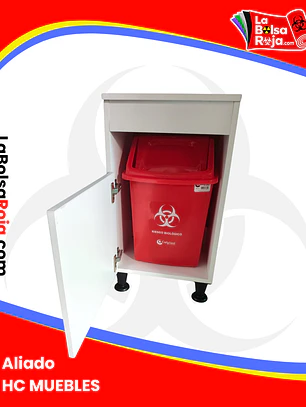 MUEBLES PARA DROGUERIAS E INYECTOLOGIAS + INCLUYE CANECA 