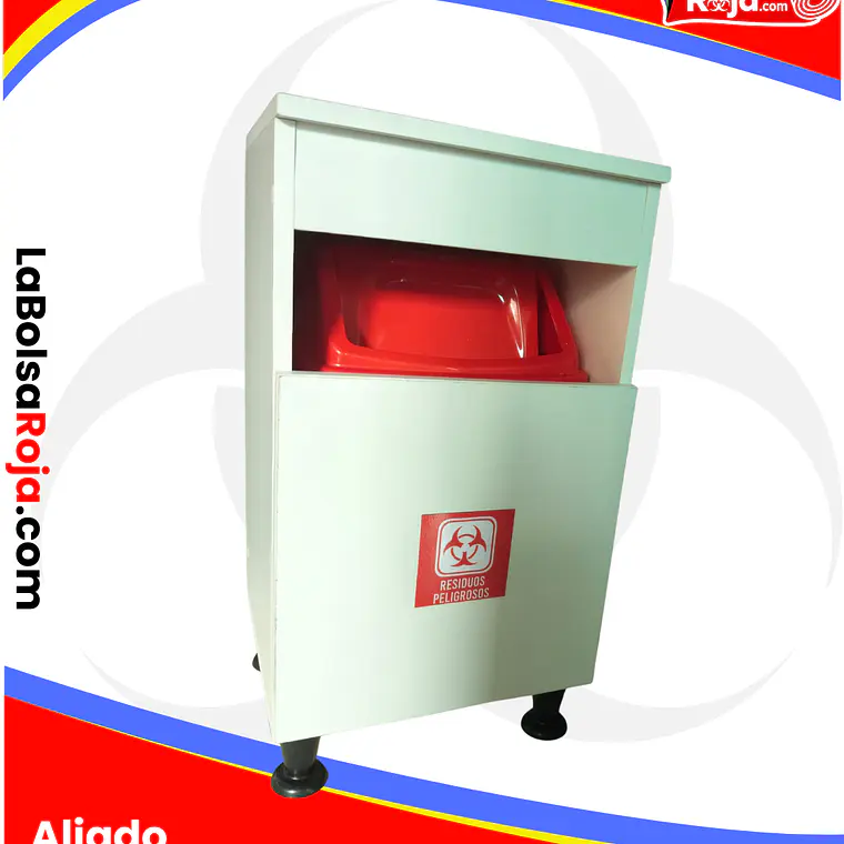 MUEBLES PARA DROGUERIAS E INYECTOLOGIAS + INCLUYE CANECA  4