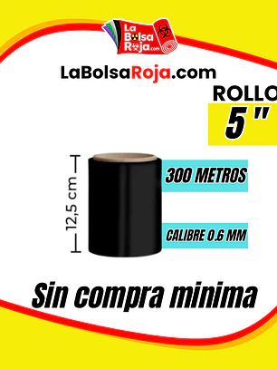 STRETCH NEGRO ROLLO 5