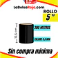 STRETCH NEGRO ROLLO 5