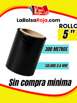 STRETCH NEGRO ROLLO 5