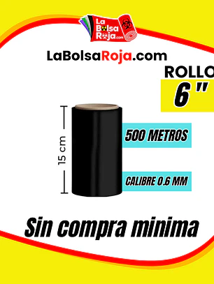 STRETCH NEGRO ROLLO 6