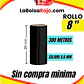 STRETCH NEGRO ROLLO 8