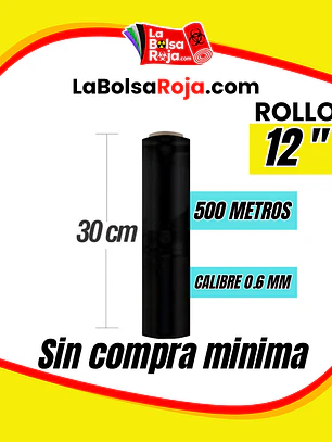 STRETCH NEGRO 12