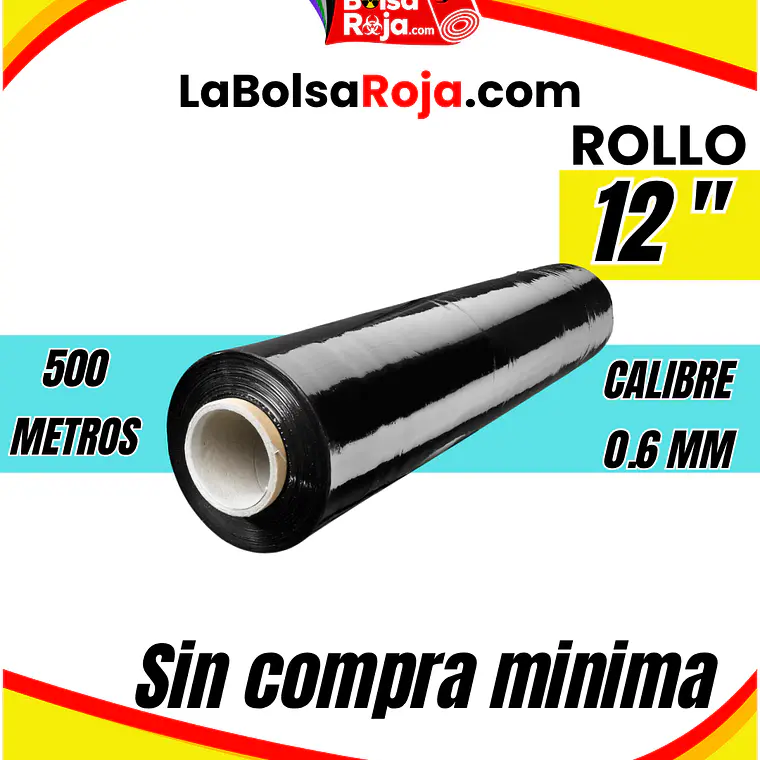 STRETCH NEGRO 12