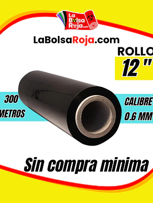 STRETCH NEGRO ROLLO 12