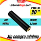 STRETCH NEGRO ROLLO 20