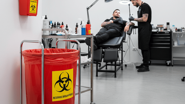 Errores comunes al manejar residuos biológicos