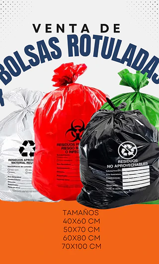 ARMA TU PROPIO COMBO DE BOLSAS