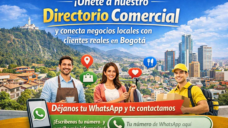 Quiero unirme al Directorio comercial