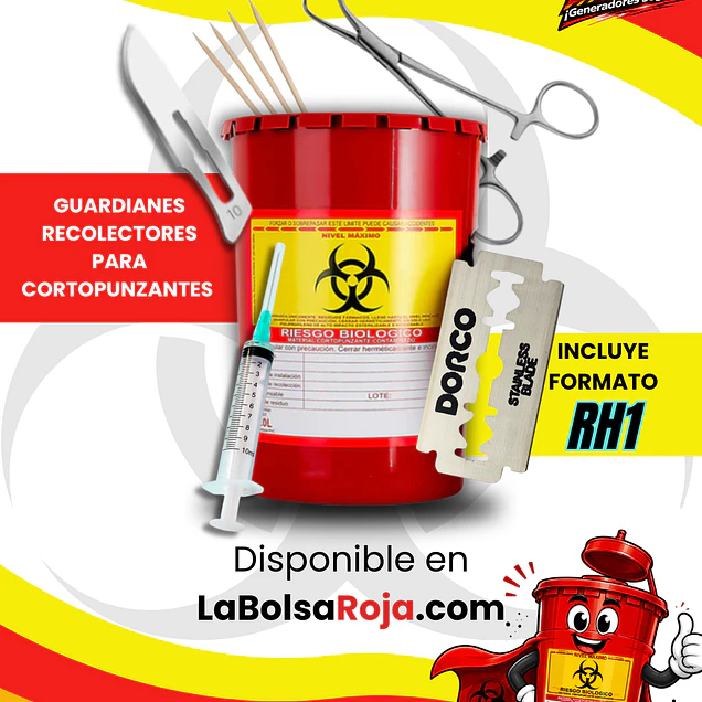 GUARDIANES PARA CORTOPUNZANTES 🪒💉🛢️