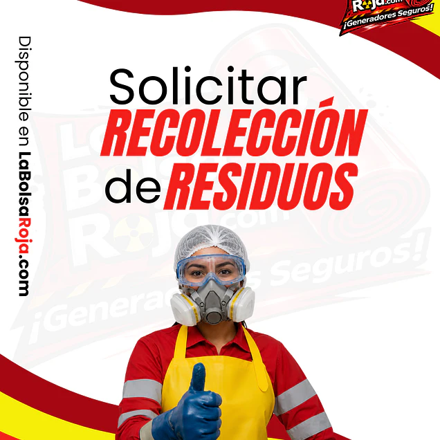 Programa tu recolección de residuos 🚚☣️☢️