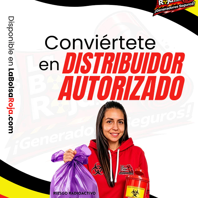 Conviértete en distribuidor oficial ☣️❤️💛