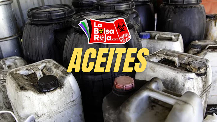 Cotiza tu recolección de aceites