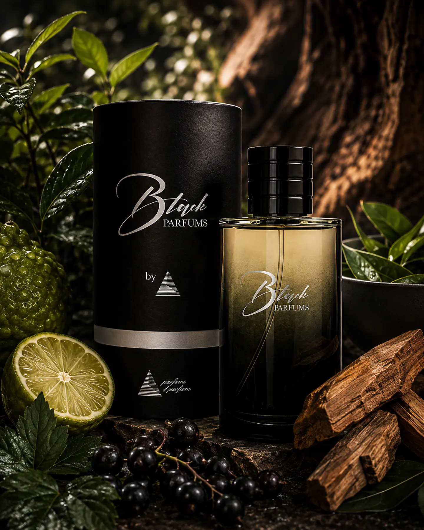 Parfums Q53 - Inspirado en Silver Mountain Water 1
