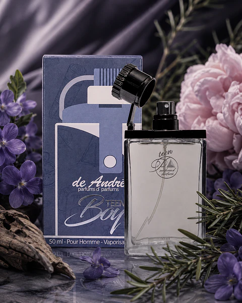 Parfums J08 - Inspirado en Spirit Of The Brave