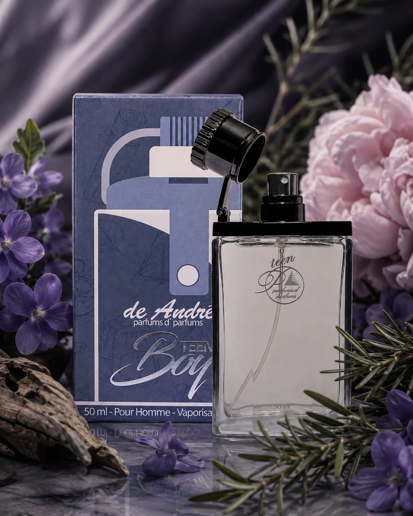 Parfums J08 - Inspirado en Spirit Of The Brave 1