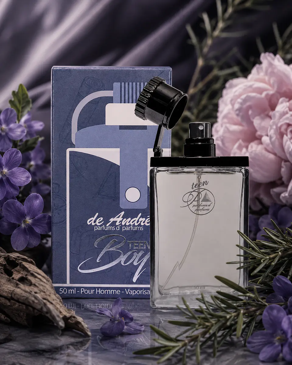 Parfums J08 - Inspirado en Spirit Of The Brave 1
