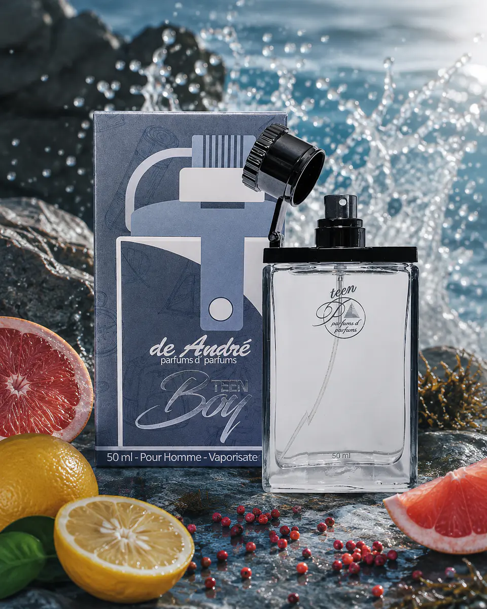 Parfums J09 - Inspirado en Invictus Aqua 1