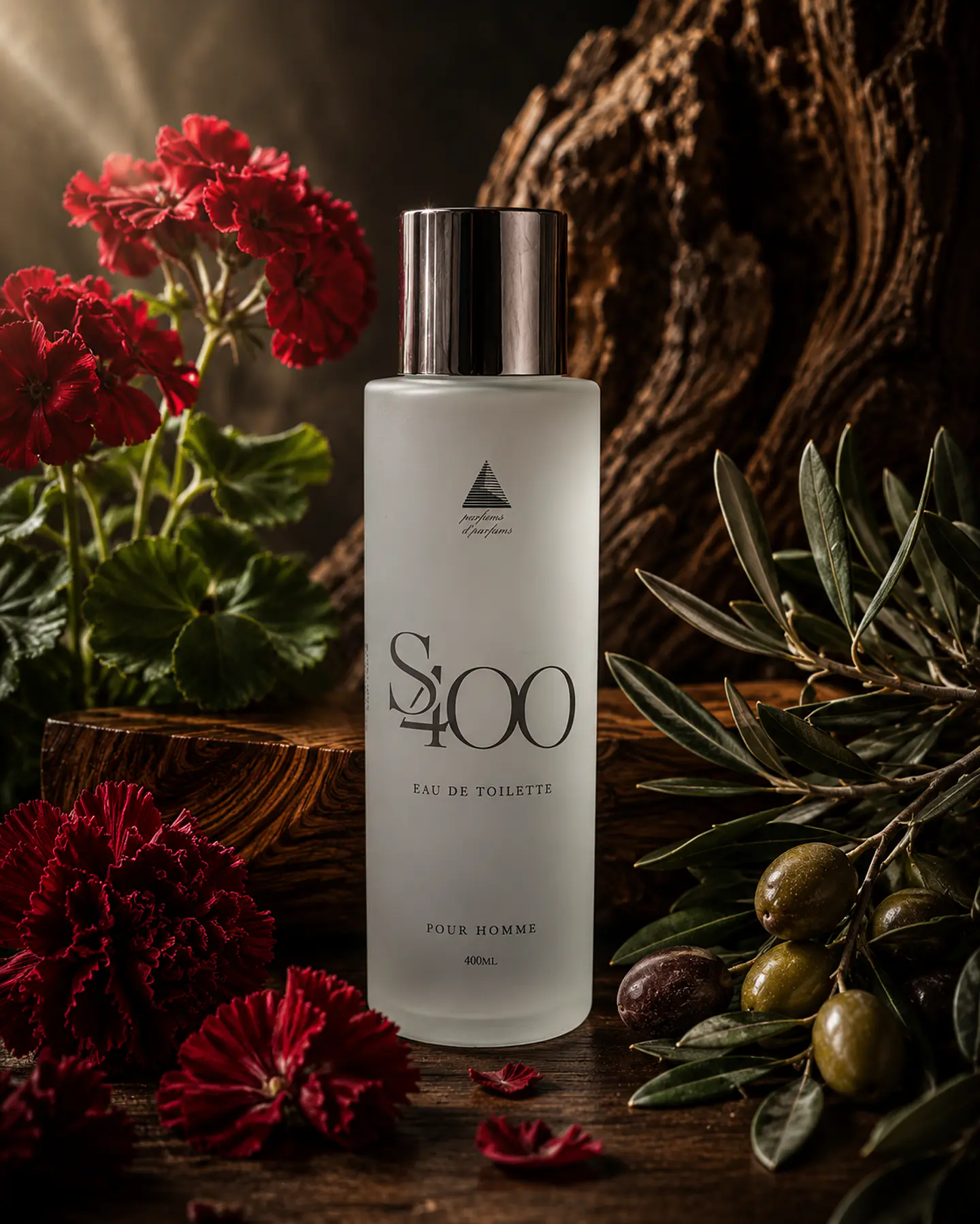 Parfums S108 - Inspirado en Boss Bottled 1