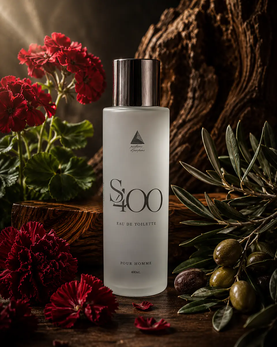 Parfums S108 - Inspirado en Boss Bottled 1