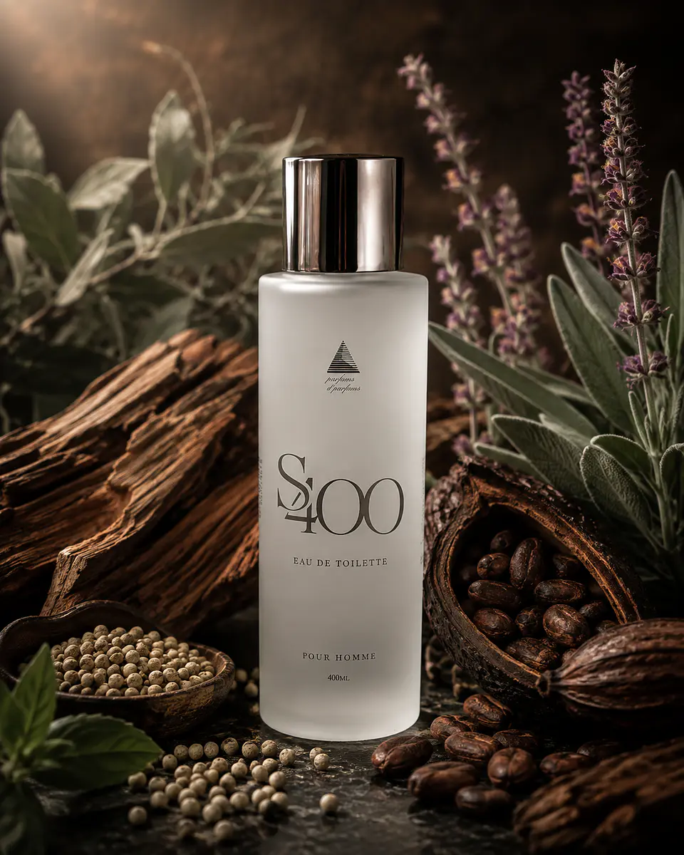 Parfums S117 - Inspirado en Bad Boy 1