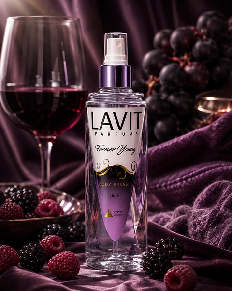 Forever Young - Inspirado en Black Raspberry Vanilla