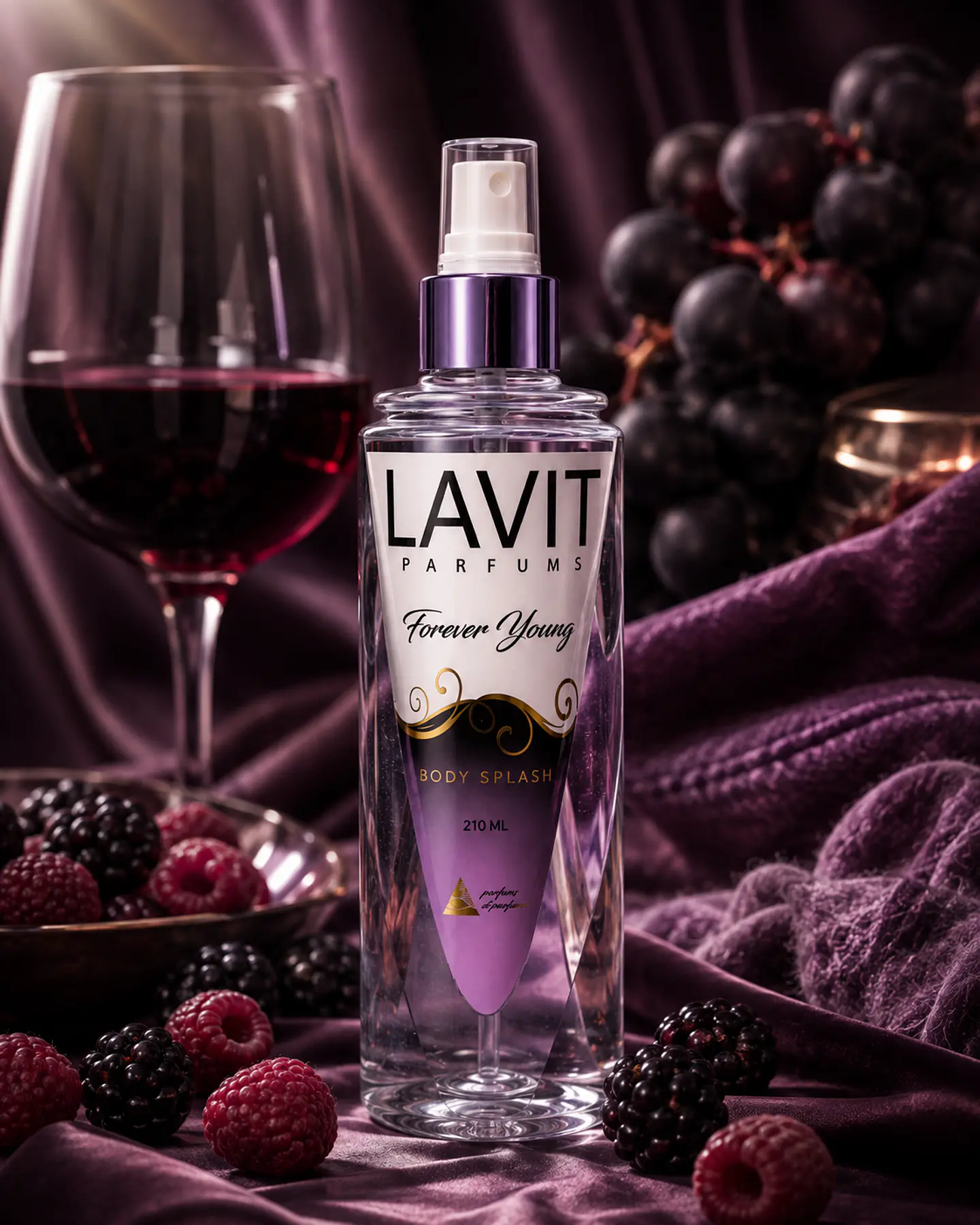 Forever Young - Inspirado en Black Raspberry Vanilla 1
