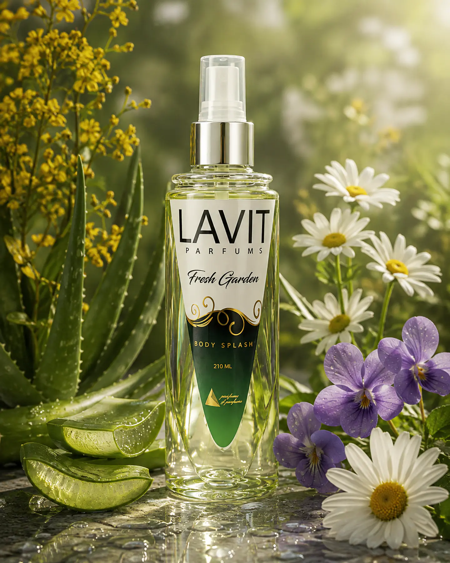 Fresh Garden - Inspirado en Pear Glace 1
