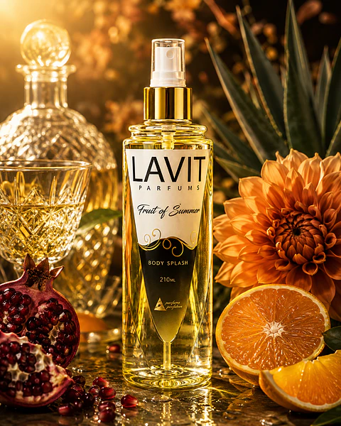 Fruits of Summer - Inspirado en Flor del Sol